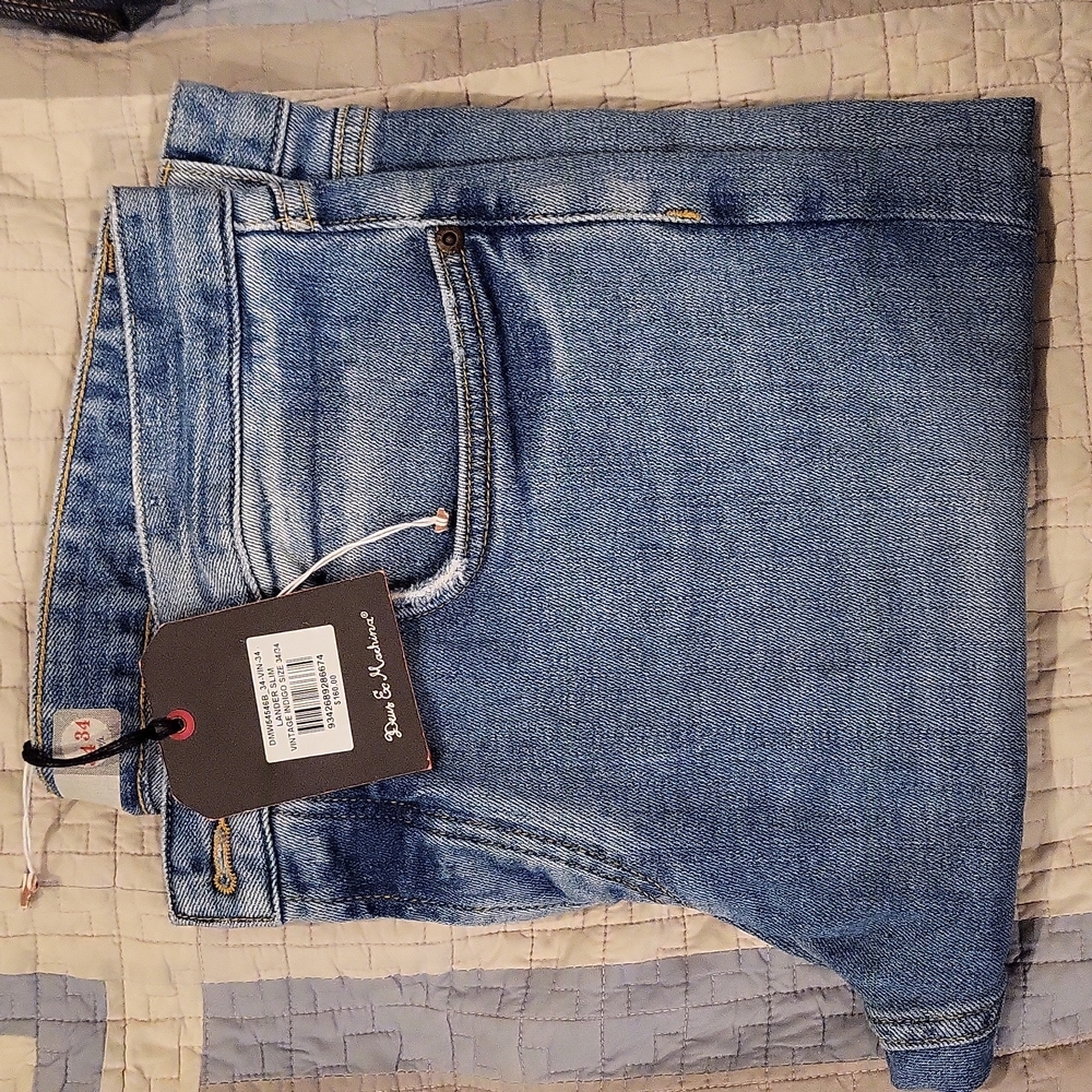 Deus Ex Machina Lander Slim 34/34 Indigo Jeans